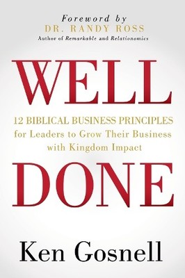 Ken Gosnell WELL DONE (Taschenbuch)