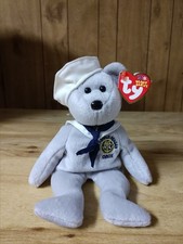 Ty Beanie Baby Ronnie Bear Sailor US Exclusive 2003