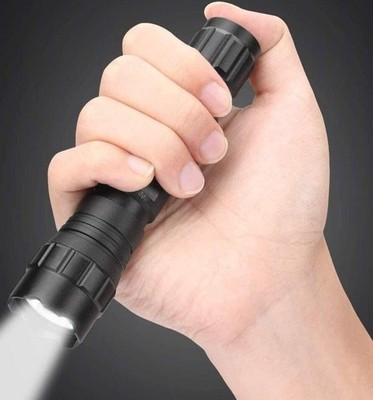 Ultra Fire WF-501B 10W 6500K LED 1200LM Single Mode Portable Duty Flashlight
