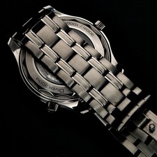 2025 Omega Seamaster Diver 300M 210.30.42.20.03.001 Blue Wave 42mm Steel B & P 11