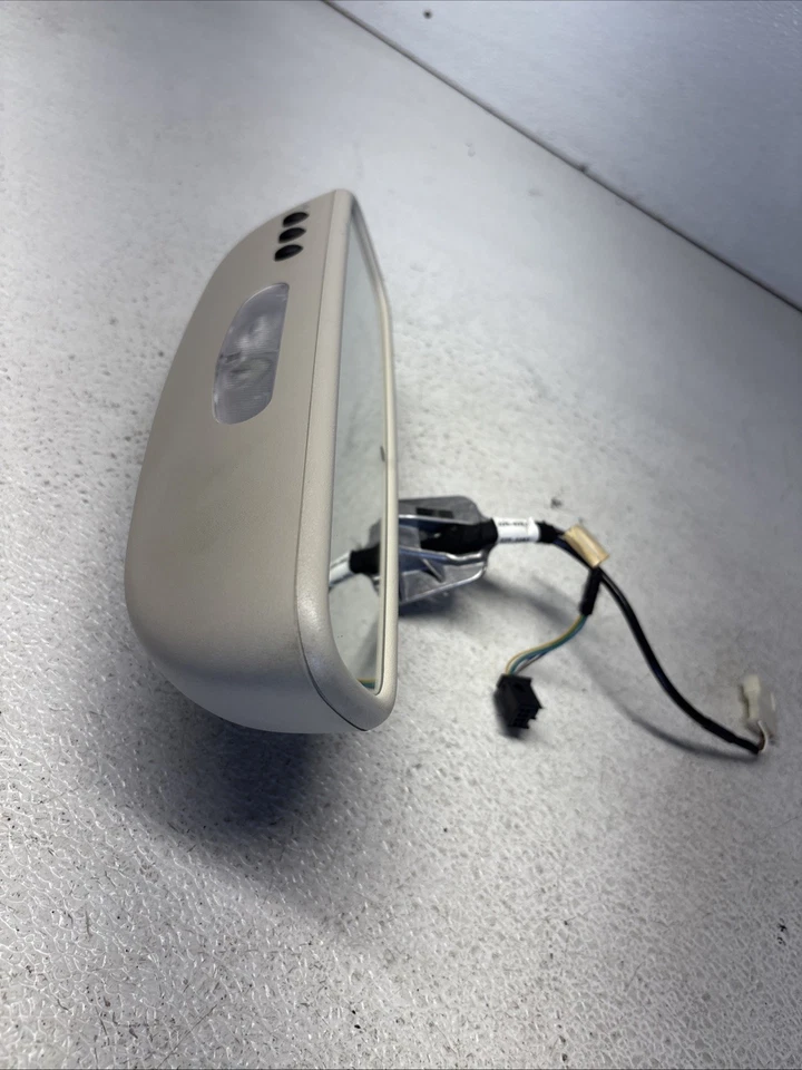 07-09 Mercedes W211 E350 E550 E320 Interior Rear View Mirror 2118110107 Gray OEM - Image 2 of 4