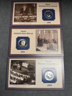 1968 1969 1970-S U.S. Proof Silver Kennedy Half Dollars Lot