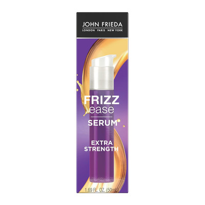 John Frieda Frizz Ease Extra Strength Anti Frizz Hair Serum 1.69 Fl Oz
