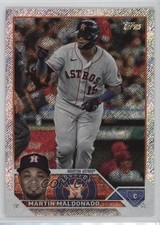2023 Topps Complete Set Retail Foilboard /608 Martin Maldonado Martín #495 6a6