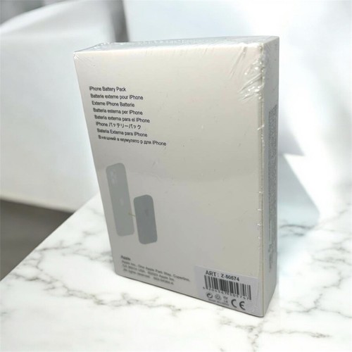 Apple MagSafe Battery Pack - Batteria Esterna Magnetica per iPhone - Nuovo - Imagen 2 de 3