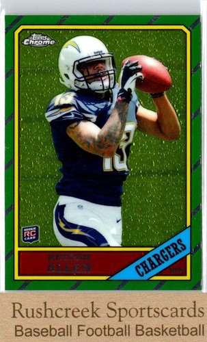 2013 Keenan Allen [Gold Refractor] #1