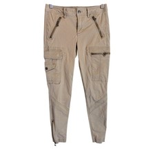 Polo Ralph Lauren Cargo Pants Women 4 Utility Zipper Gorpcore Streetwear Granola