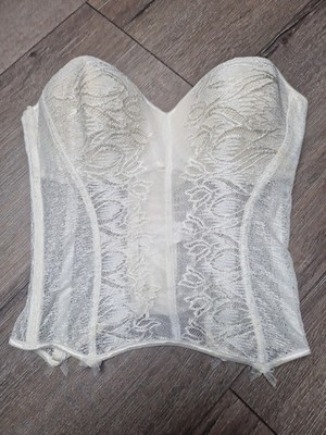 Corsage Bustier mit Spitze, Größe 75C  wie Neu