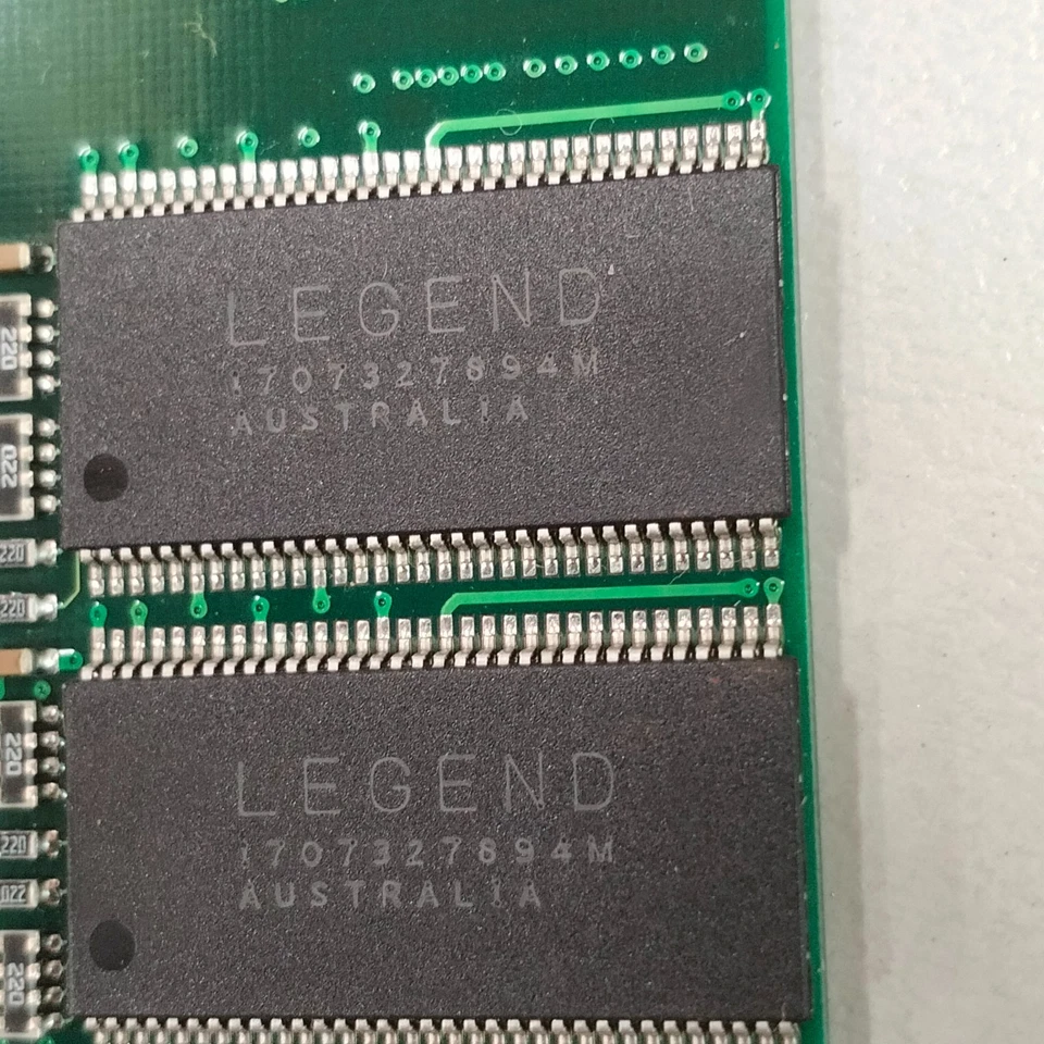 Legend 256MB DDR1 RAM PC-3200 400MHz CL3 2.6V non-ECC DIMM T3264D47-BU1LDCSM - Image 3 of 4