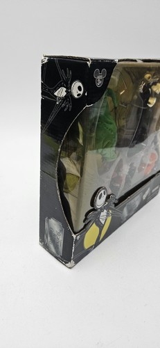 Nightmare Before Christmas Collectible Figures Set of 7 NIB Disney Theme Parks - Picture 8 of 12