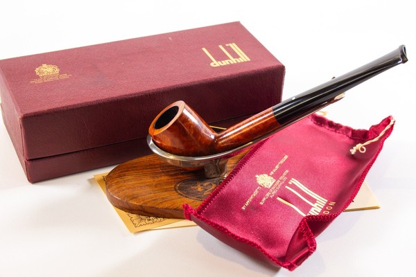 1973 Dunhill Root Briar 114 F/T Estate Pipe Pipa Pfeife 喫煙パイプ