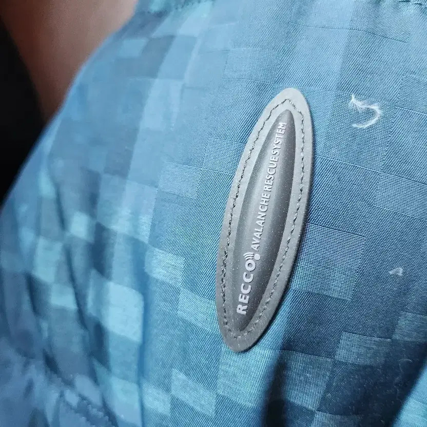 The North Face Checked Pattern Down Puffer Jacket… - image 5