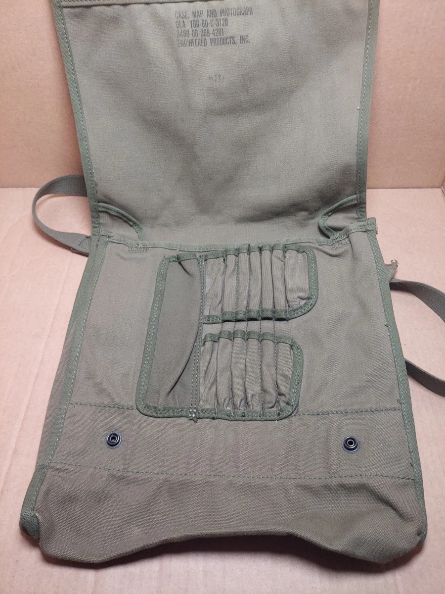 Map Case In Original Vietnam War Personal & Field Gear for sale | eBay