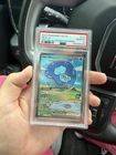 Pokémon 2024 SV Paldean Fates Mew ex 232/091 SIR Holo PSA 10
