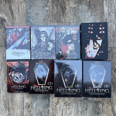 Hellsing Ultimate: Series 1-4, Anderson & Alucard Relief Figure  DVD Box Set