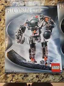 LEGO 8557 Bionicle Exo-Toa Vintage 2002 Retired 