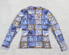 Vtg Jean Paul Gaultier Shirt Damen Gr. S Ober...