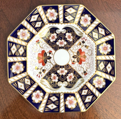 Royal Crown Derby Traditional Imari OCTAGONAL LUNCHEON PLATE 9'' Quantities 2451