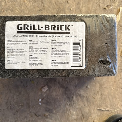 #ad Grill Brick Griddle Grill Cleaner BBQ Cleaning Stone Free Shipping USA Only $9.95