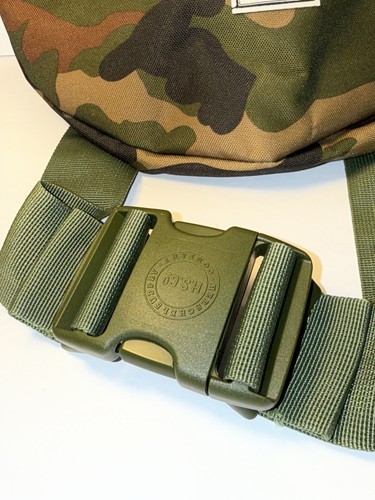 Herschel Supply Co. Green Camo Hip Packs Fanny Pack Waist Belt Bag - Picture 6 of 11