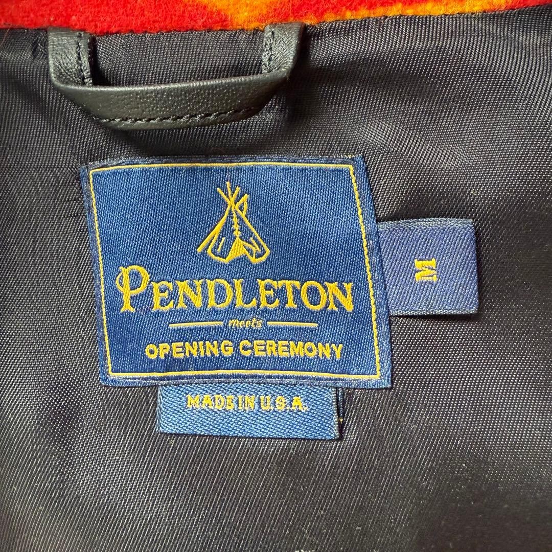 Pendleton x Opening Ceremony Collaboration Vest - image 5