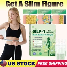 7~35PCS GLP-1 Six-in-One Health Solution Oral Liquld,One Bottle To Target It All
