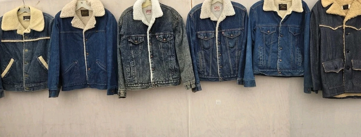 Levi's Denim Vintage Outerwear Coats & Jackets for Men | Updated