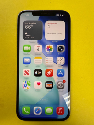 Apple iPhone  12 Pro Max - 128GB - Graphite (T-Mobile) Good Condition