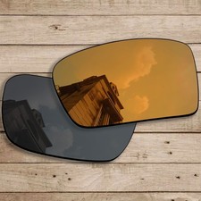 hdhut Replacement Lenses for-Oakley Gascan Sunglass Bronze Polarized