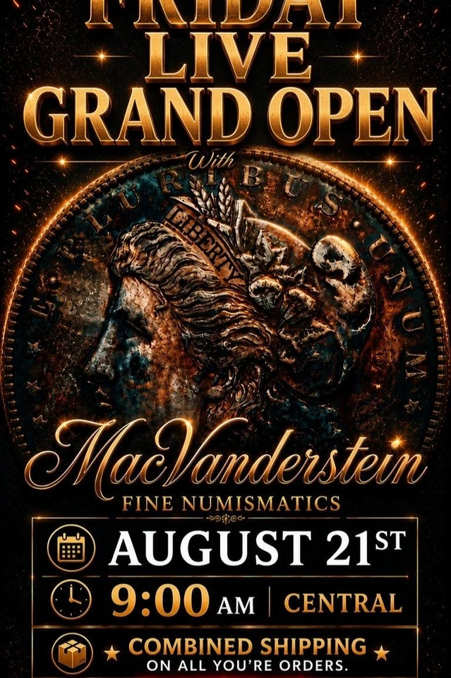 Friday Live Grand Open with Ron & Dan