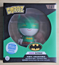 Funko Shop Exclusive DC Joker Batman Dorbz 2500 Pieces