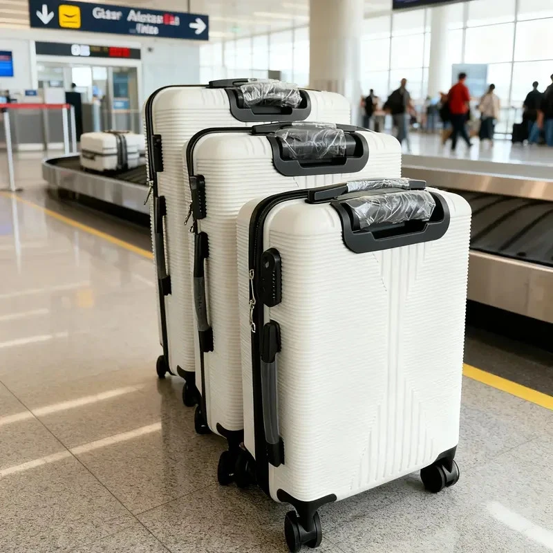 3In1 Set Includes 20-Inch, 24-Inch, 28-Inch Luggage with Scratch-Resistant Mater - Image 2 of 4