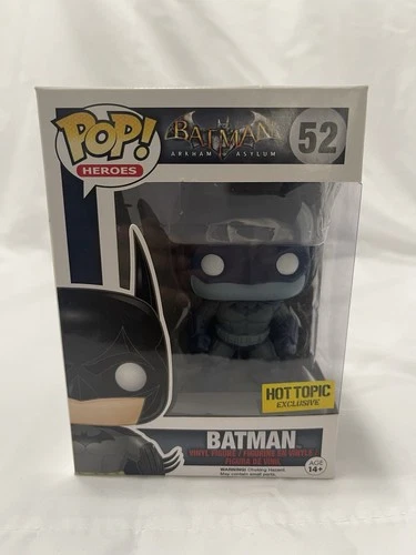 Funko Pop! Vinyl: Batman: Arkham Asylum - Batman (Detective Mode) (Blue) #52