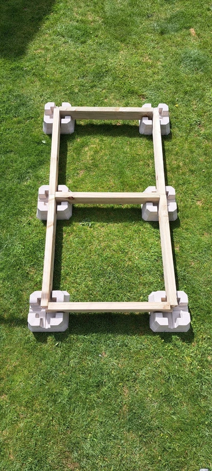 Decking frame kit. Decking Kits. Shed Base Kit. Sumner House Base. foundation. - Image 3 of 4
