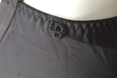 Soutien-gorge Confort Sans Armatures Légèrement Ampliforme, Black, large Soutien-gorge Confort Sans Armatures Légèrement Ampliforme, Black, large