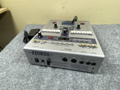Roland Edirol V-4 4 Channel Digital Video Mixer Switcher V-Link