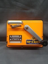 Top-O-Matic Cigarette Machine Limited Edition Orange Heavy Duty