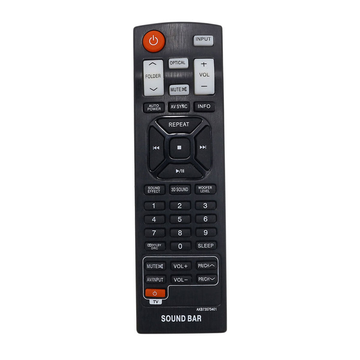 Thumbnail - Ersatz Fernbedienung Für Lg Nb2430a Receiver/stereoanlage