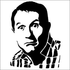 Al Bundy - Married with Children - Ed O'Neill  Vinyl Decal / Sticker 2(TWO) Pack