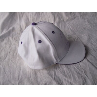 RARE White/Purple/Gold‎ Crown Royal Embroidered Adjustable H3 Outfitters Hat Cap RARE White/Purple/Gold Crown Royal Embroidered Adjustable H3  main image 4