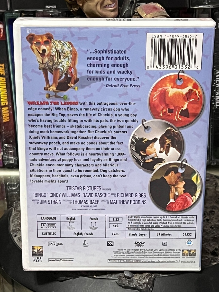 ミュージック BINGO DVD Bingo (DVD, 2003) Cindy Williams, David Rache, Robert J