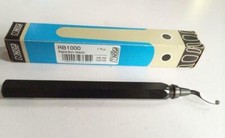 2pc New NOGA RB1000 Rapid-burr 20pc stainless steel BS1010 blade Deburring Tool