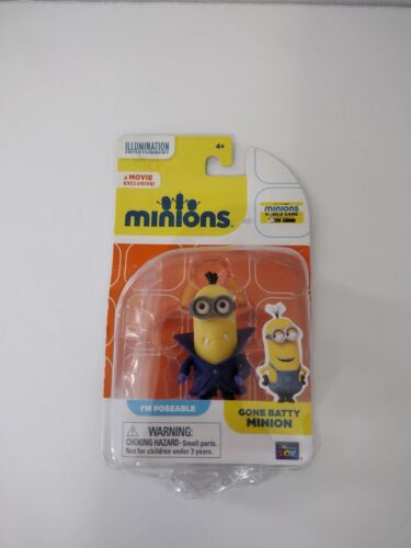 Illumination Entertainment Minions "Gone Batty" Minion Action Figure