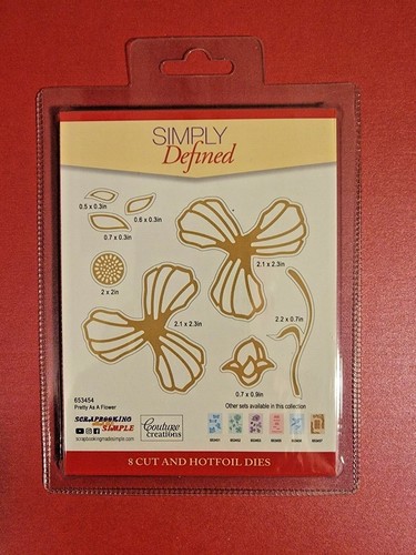 Choose Hot Foil Stamp Dies Anna Griffin Couture Creations Spellbinders etc NIP - Picture 33 of 52