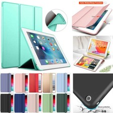 Fr iPad Air 10.9" 5th 4th gen 2020 2022 Smart Soft Silicone Stand Case Cover