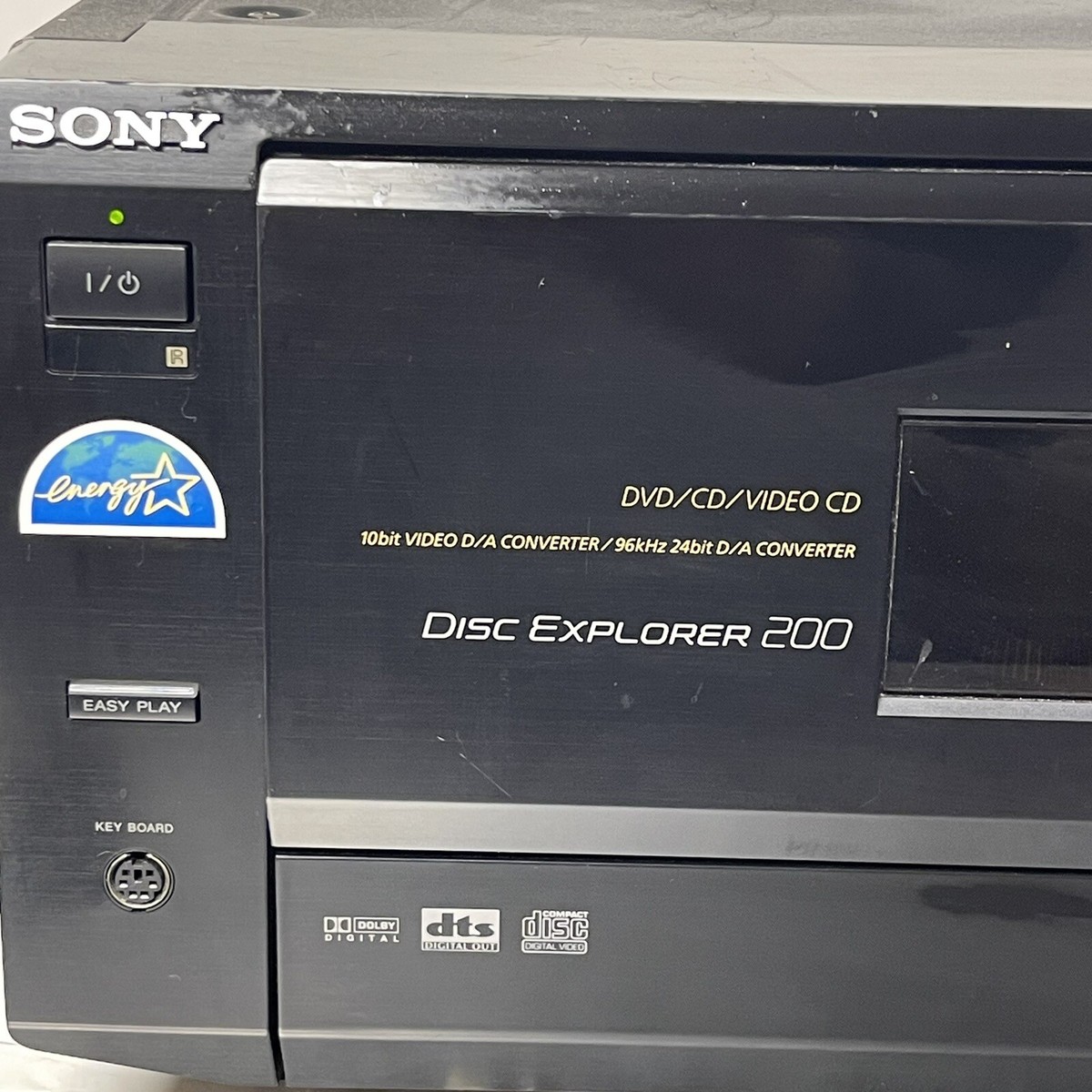 Sony DVP-CX850D 200 Disc DVD CD Player No Remote Tested & Works | eBay