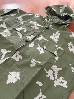 Russian Army Tactical PARTIZAN Summer Suit - BEREZKA KLMK Camo