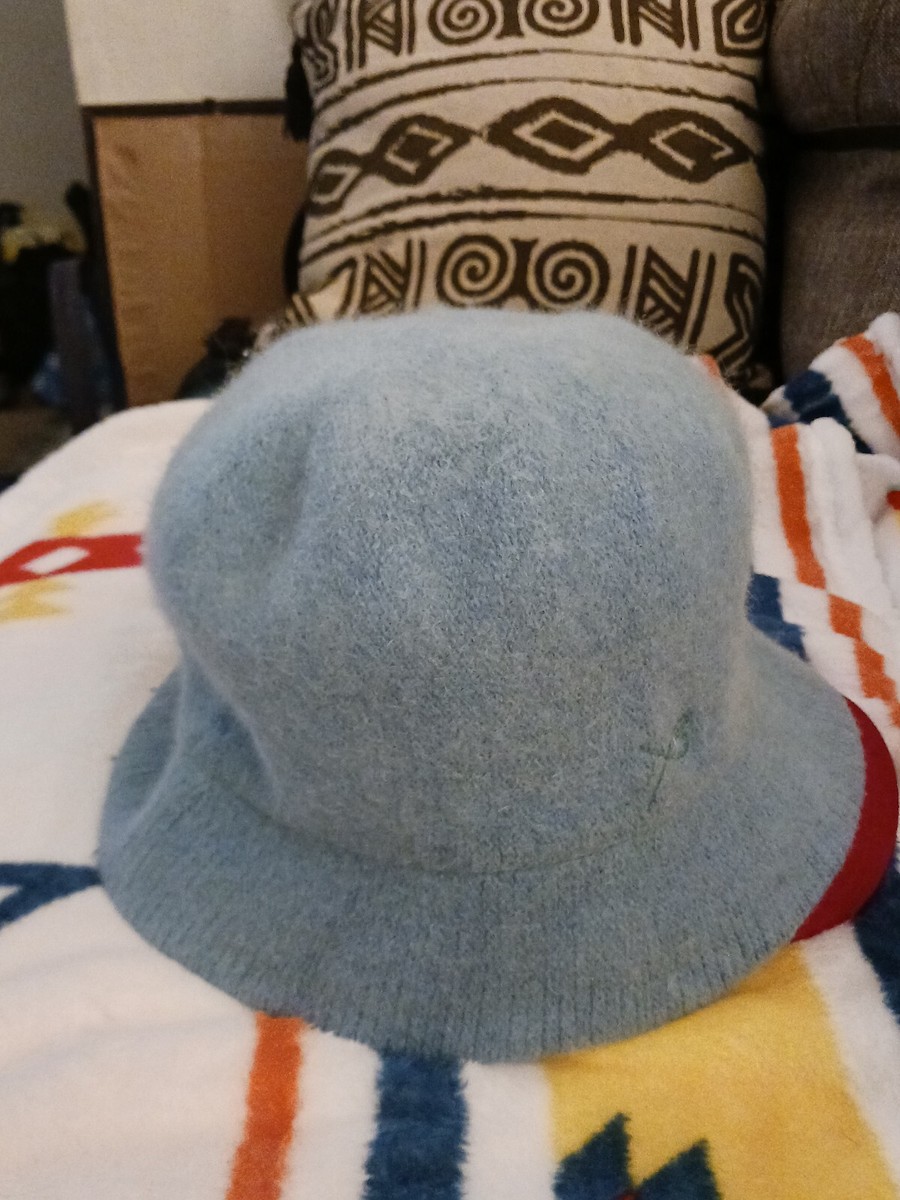 Betmar New York Women Bucket Brim Hat With Velvet Bow Blue  display picture 1