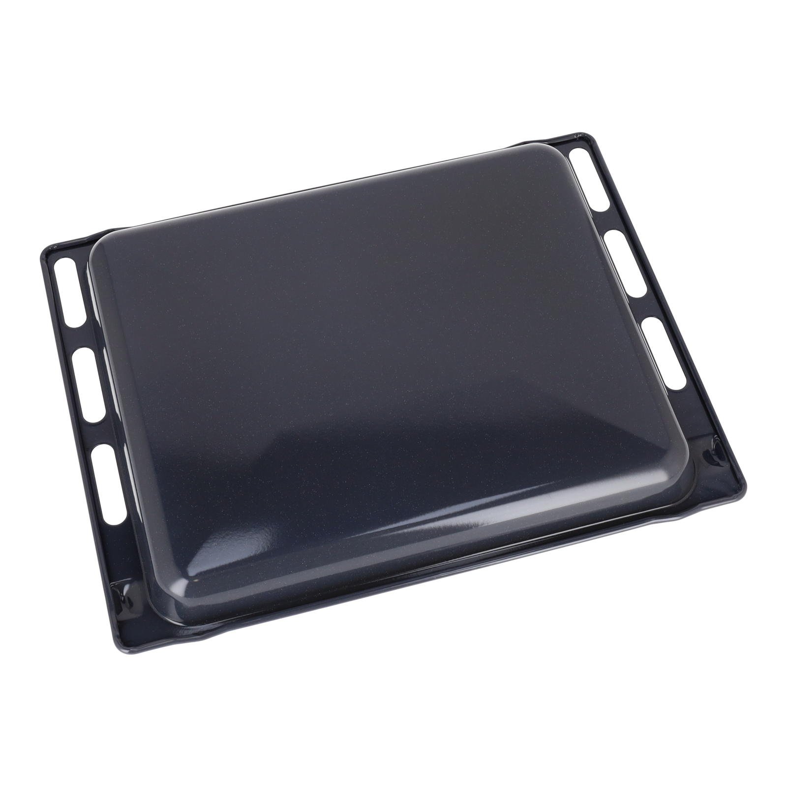 Cooker Oven Enamel Baking Tray Grill Drip Pan 47.5cm X 36.5cm For
