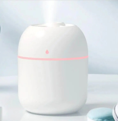 250ML USB Mini Air Humidifier Aroma Essential Oil Diffuser for Home Car Led